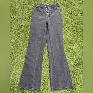 PacSun Charcoal Bootcut Women's Jeans